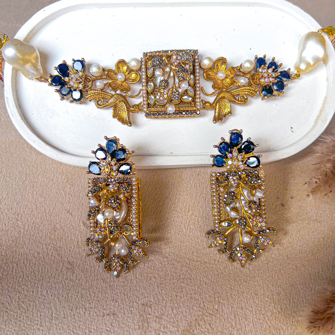 Umra-o-Jaan Choker Set | CS-58