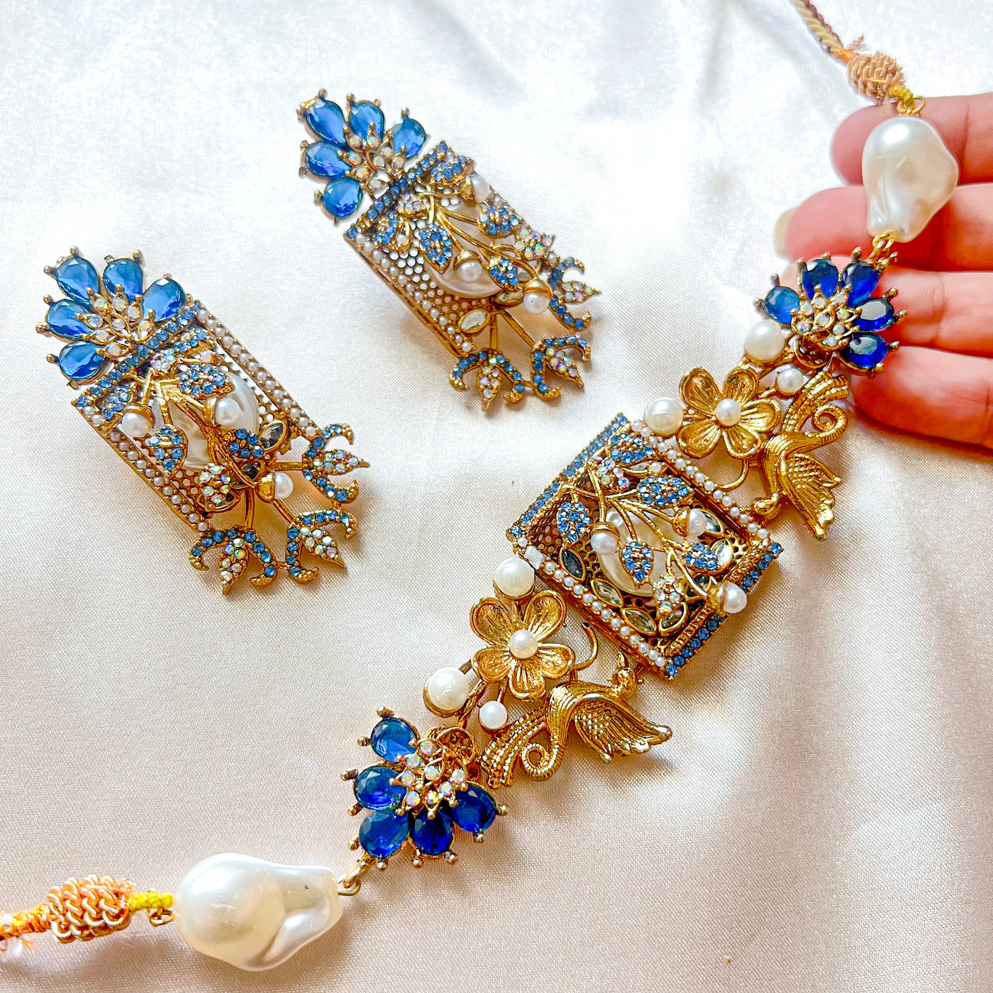 Umra-o-Jaan Choker Set | CS-58