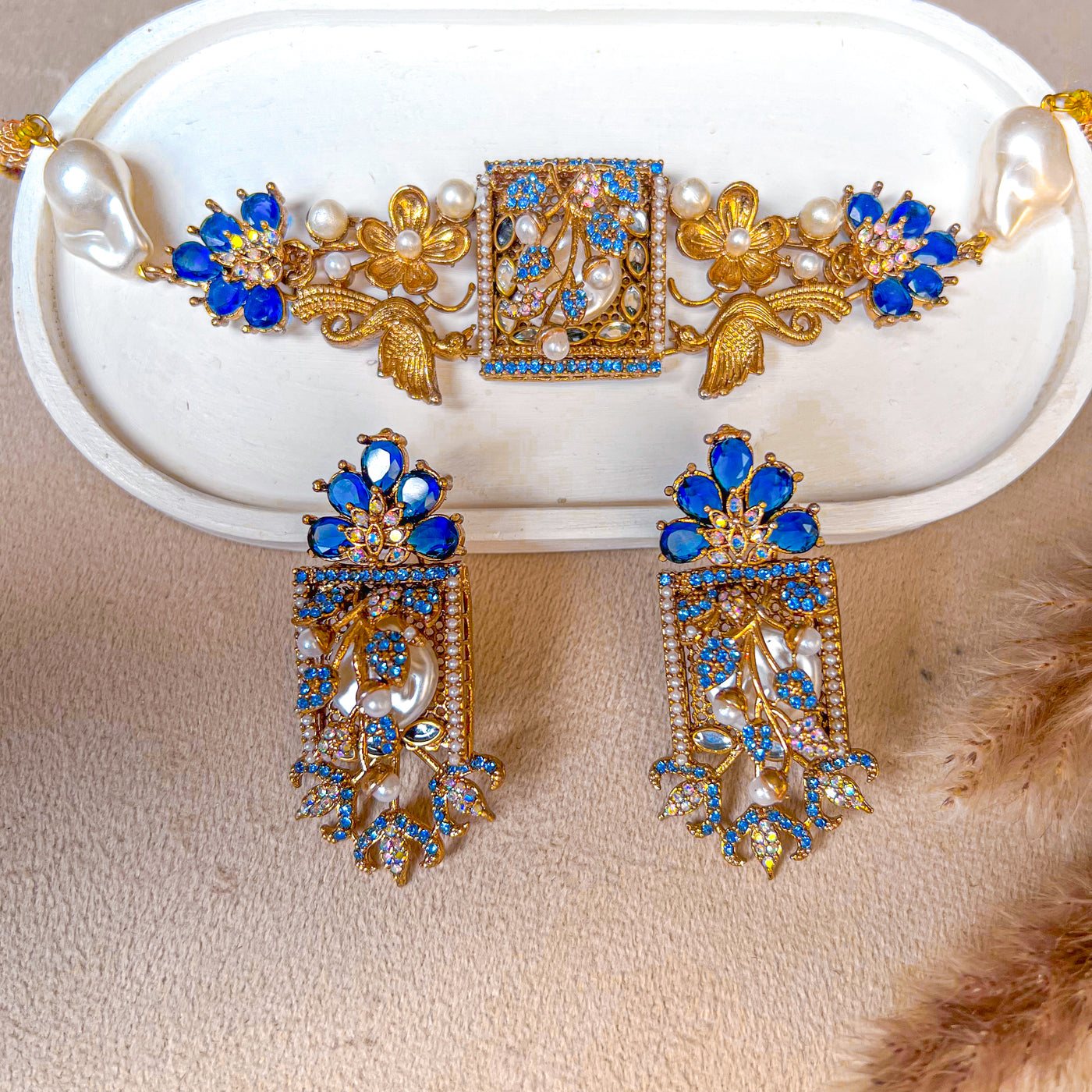 Umra-o-Jaan Choker Set | CS-58