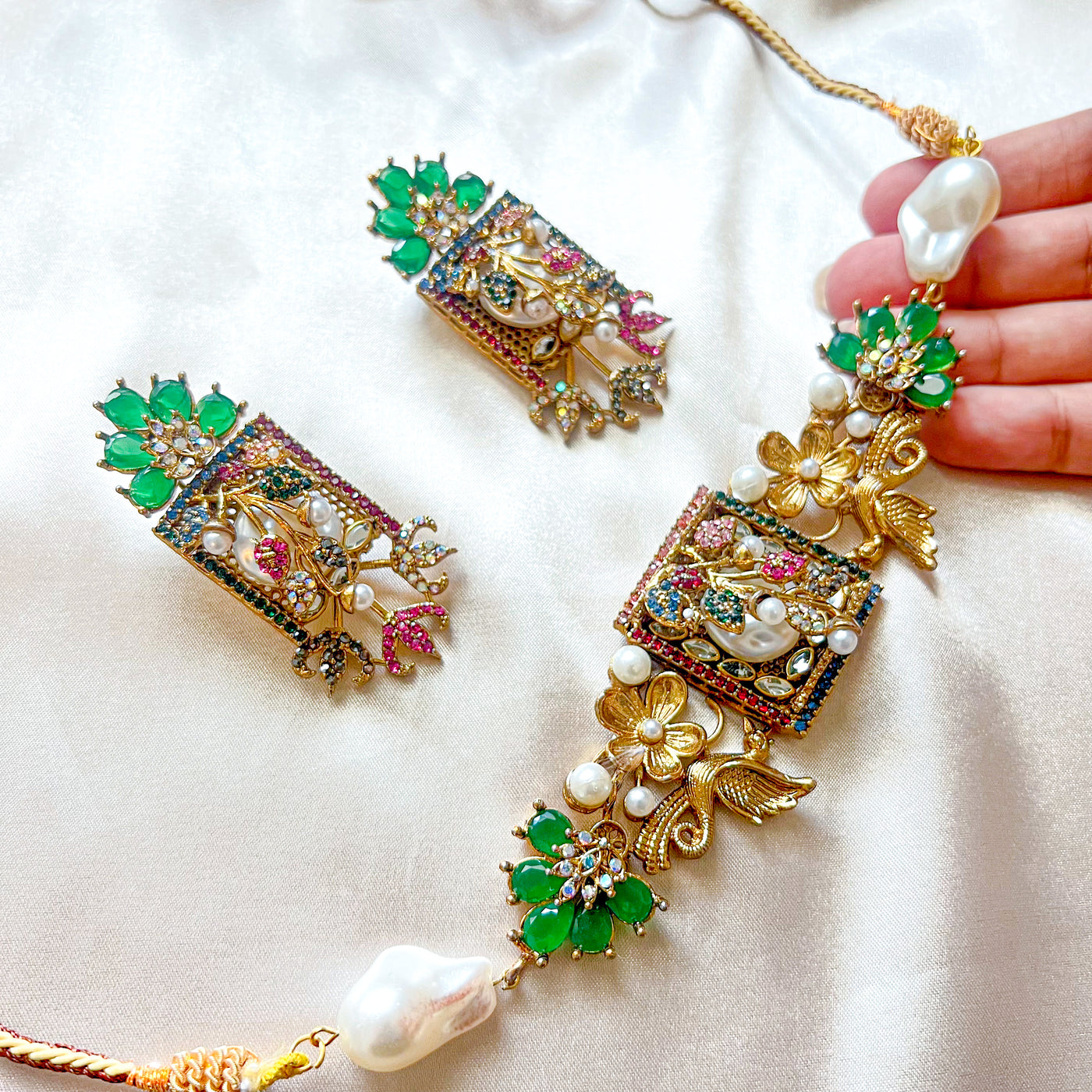 Umra-o-Jaan Choker Set | CS-58