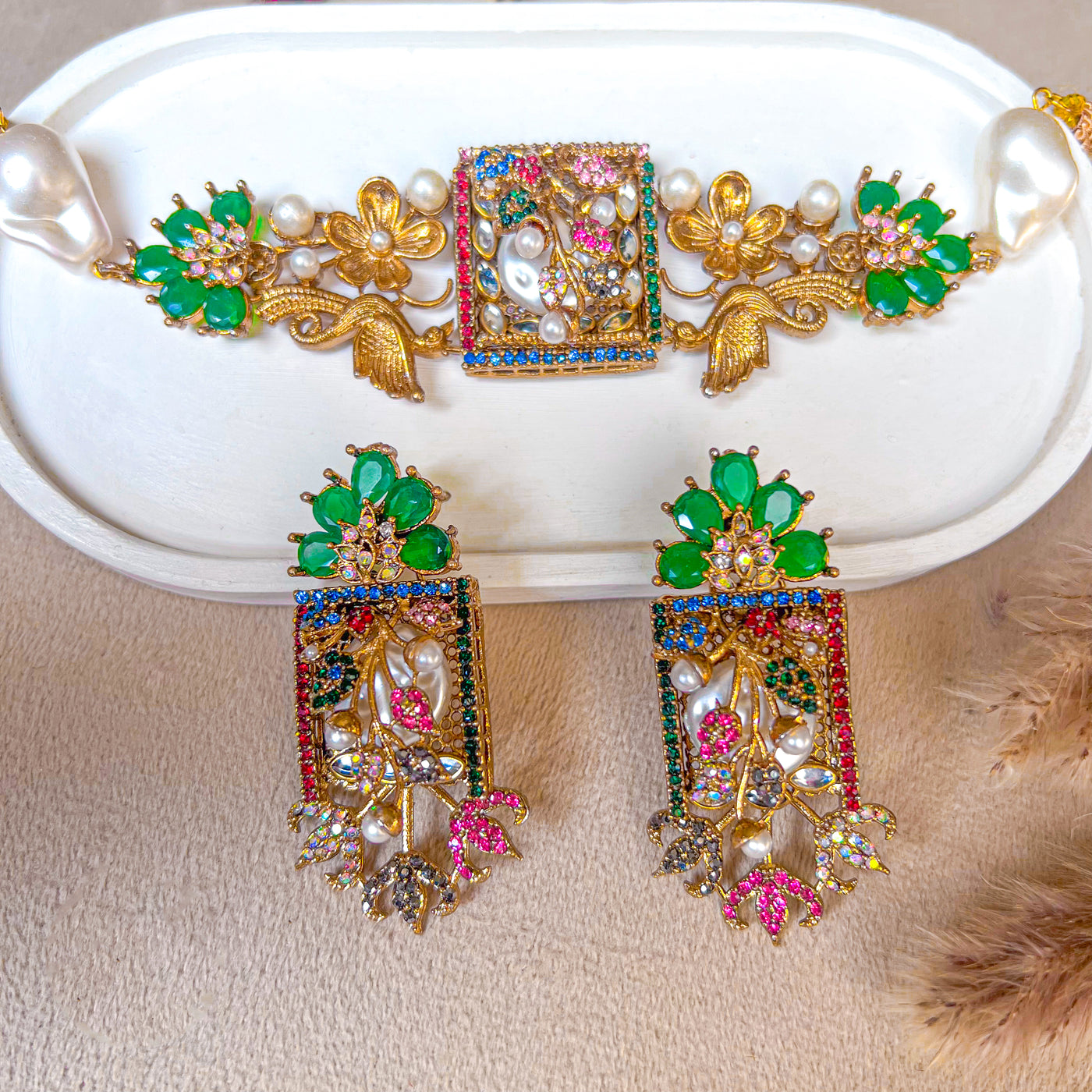 Umra-o-Jaan Choker Set | CS-58