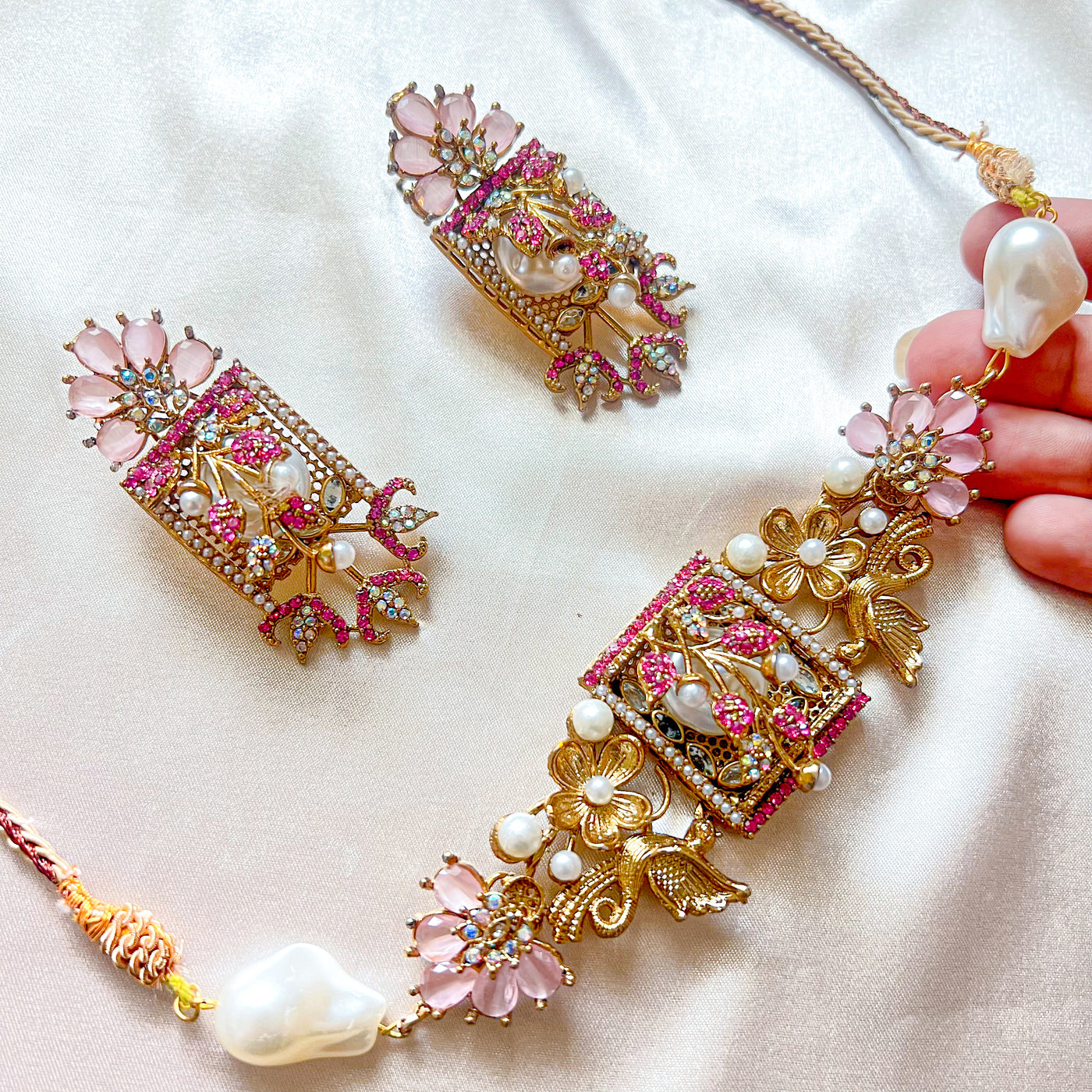 Umra-o-Jaan Choker Set | CS-58