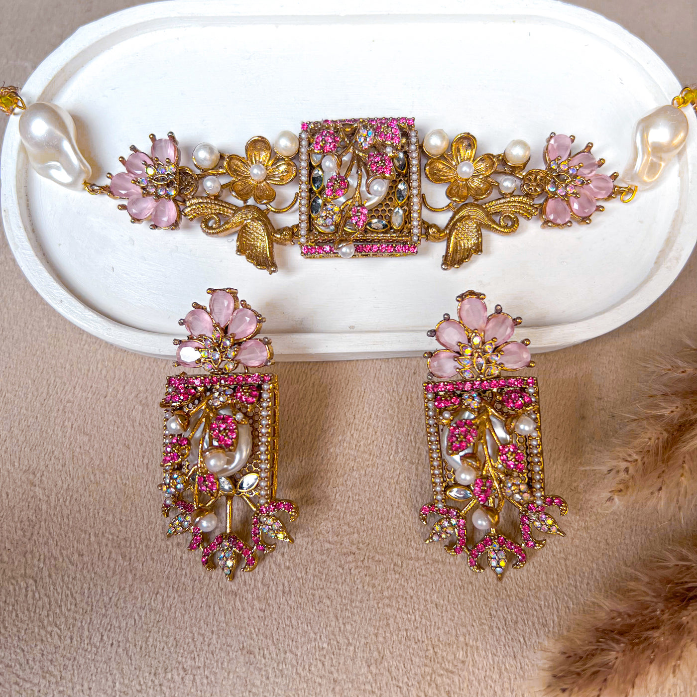 Umra-o-Jaan Choker Set | CS-58