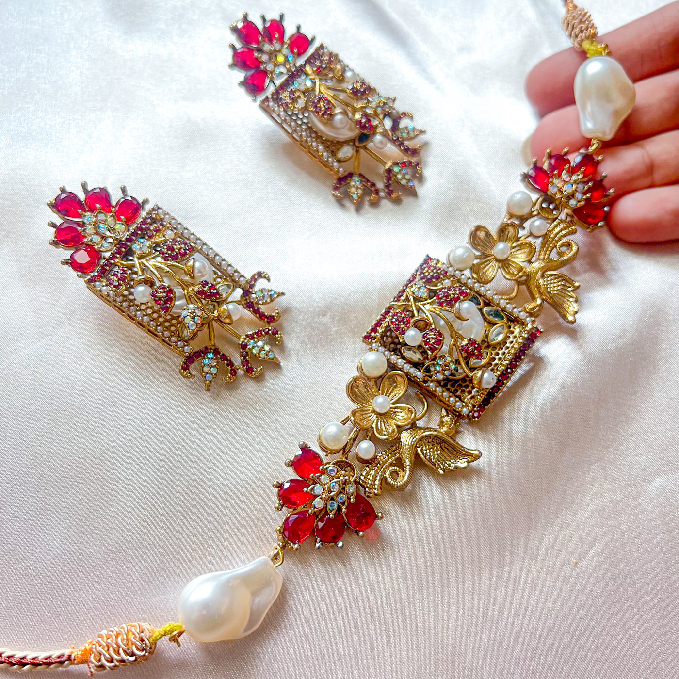 Umra-o-Jaan Choker Set | CS-58
