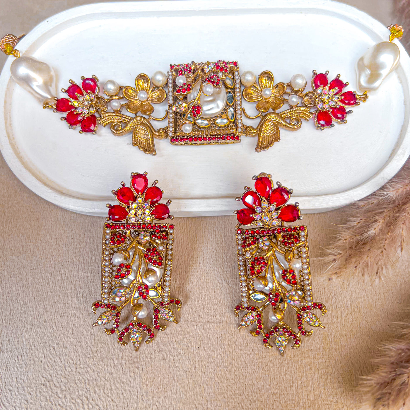 Umra-o-Jaan Choker Set | CS-58