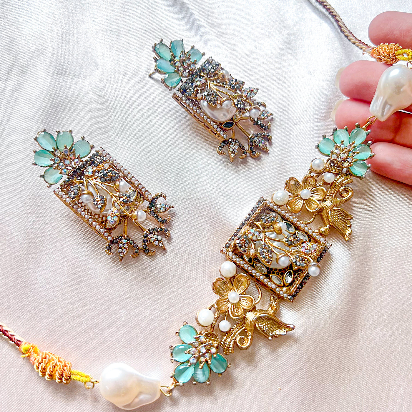 Umra-o-Jaan Choker Set | CS-58