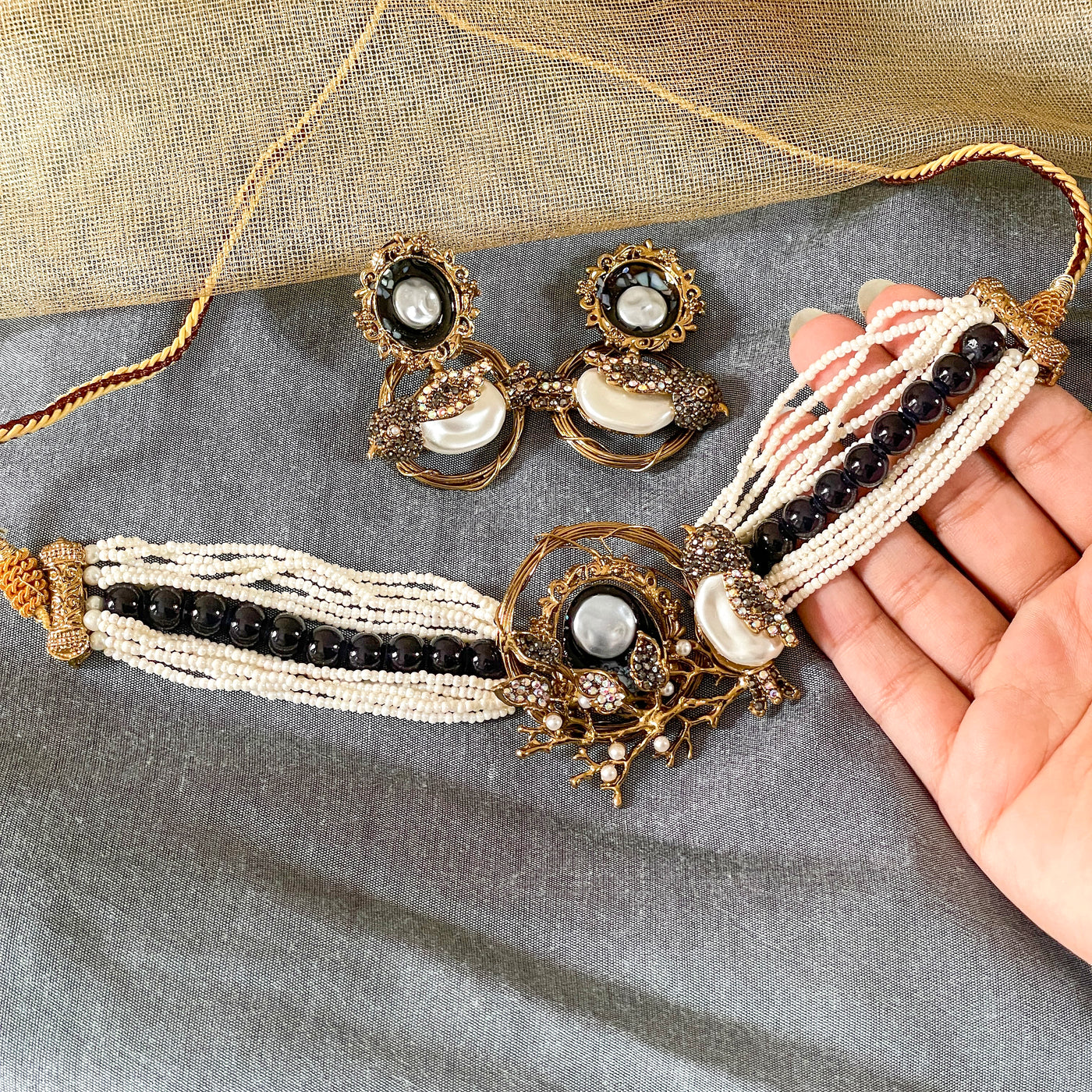 Parinaaz Choker Set | CS-59