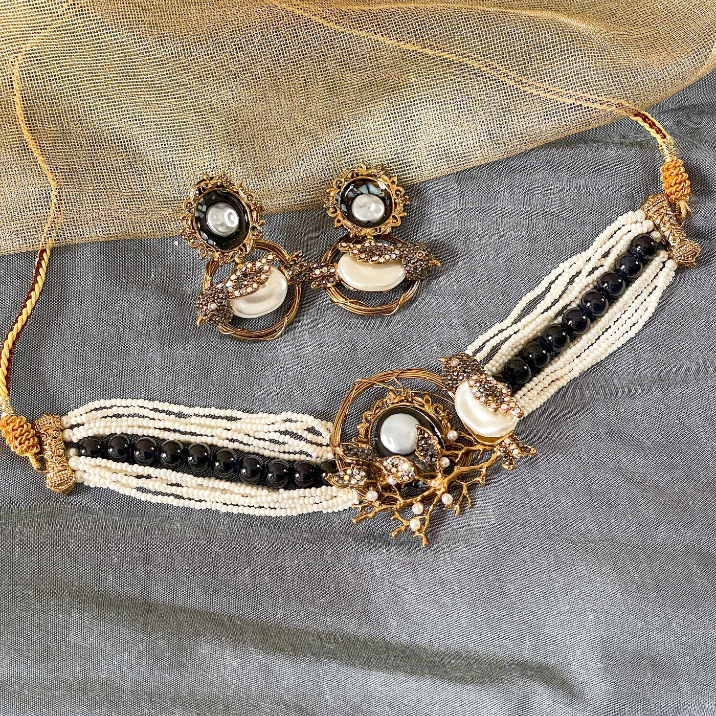 Parinaaz Choker Set | CS-59