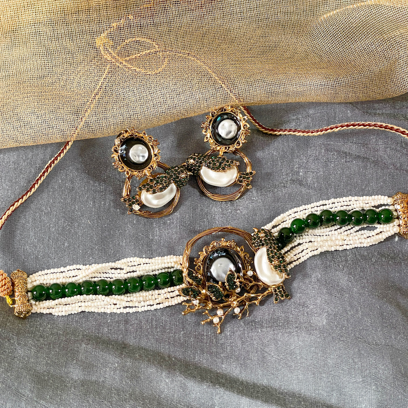 Parinaaz Choker Set | CS-59