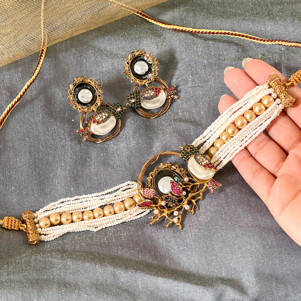 Parinaaz Choker Set | CS-59