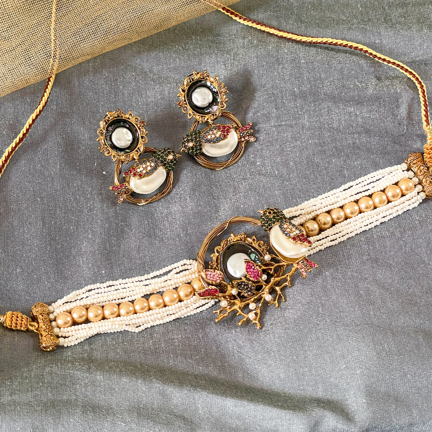 Parinaaz Choker Set | CS-59