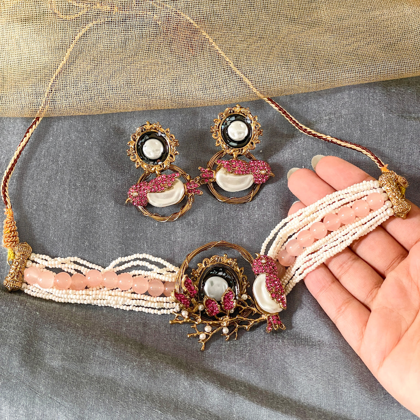 Parinaaz Choker Set | CS-59