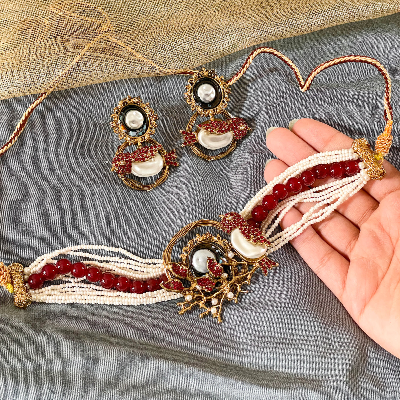 Parinaaz Choker Set | CS-59