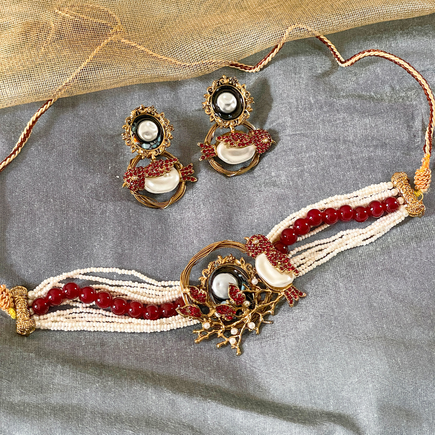 Parinaaz Choker Set | CS-59