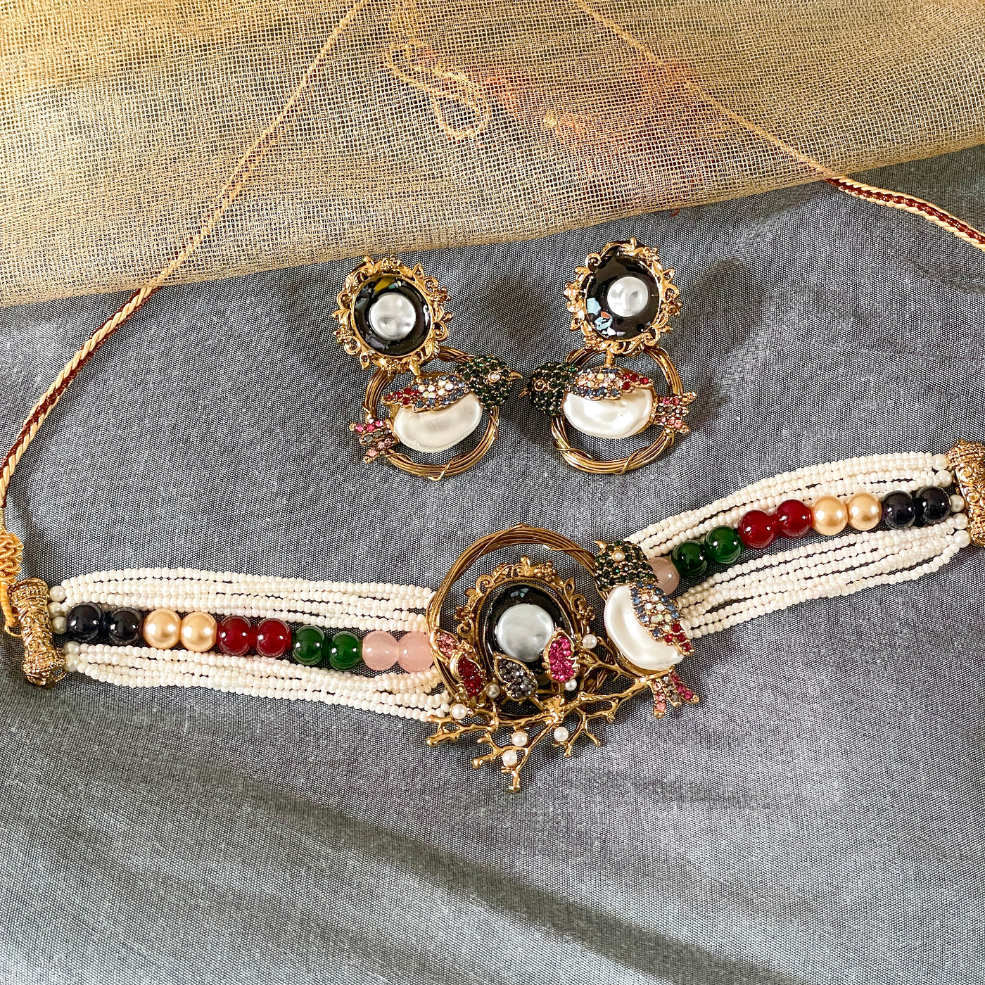 Parinaaz Choker Set | CS-59