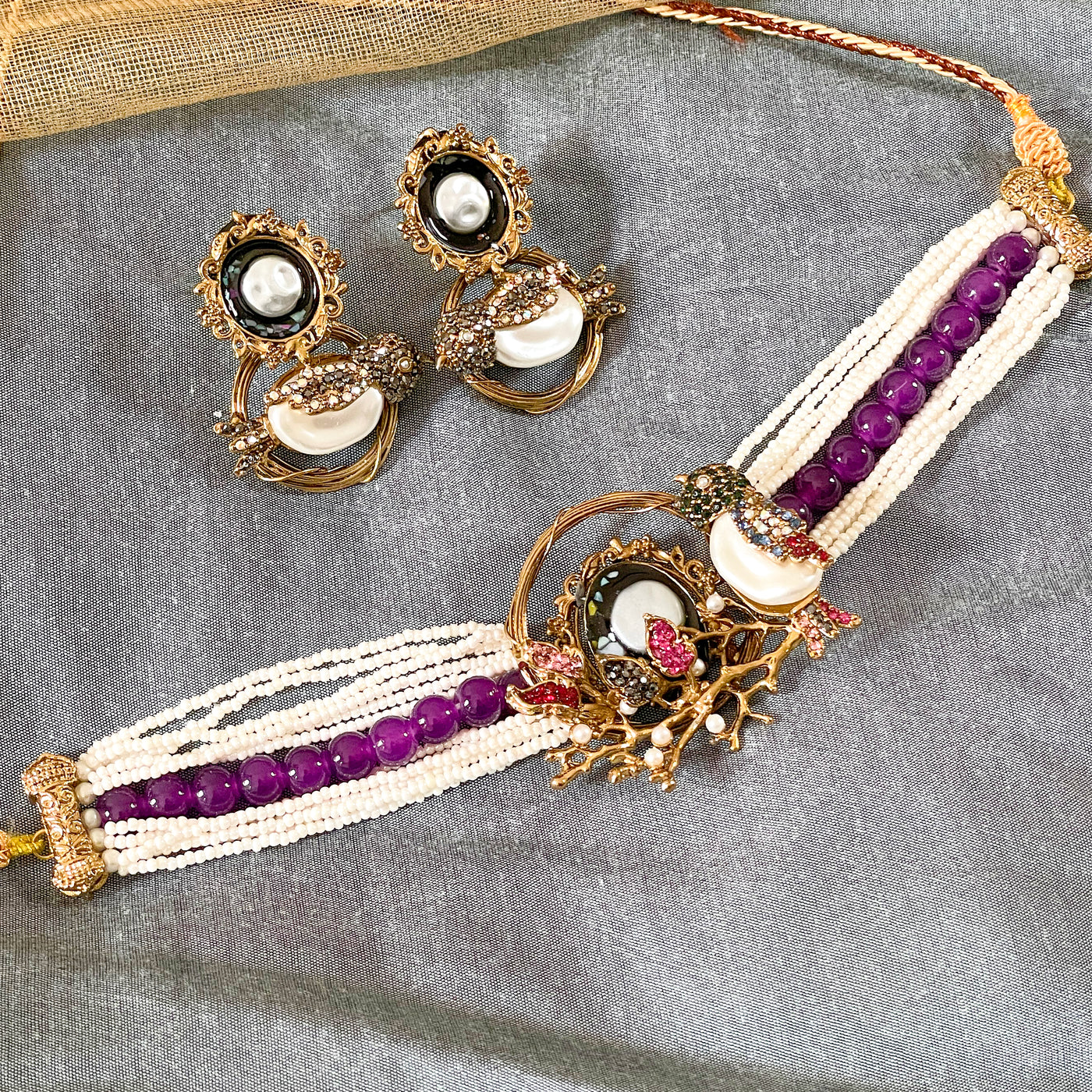 Parinaaz Choker Set | CS-59