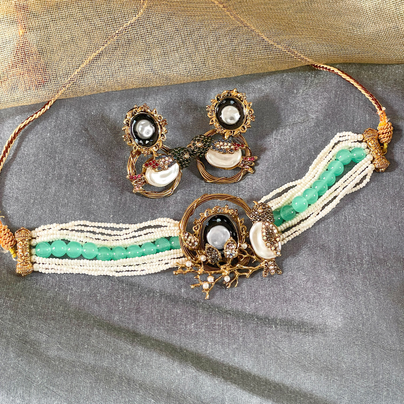 Parinaaz Choker Set | CS-59