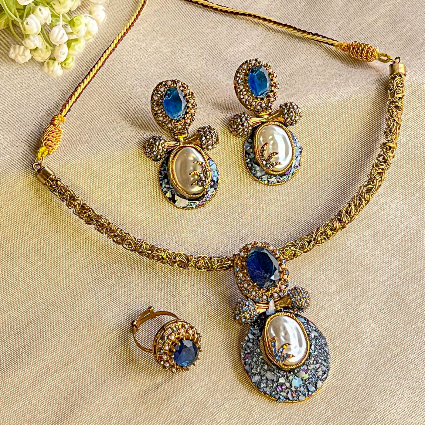 Gul-e-Aftab Choker Set | CS-60