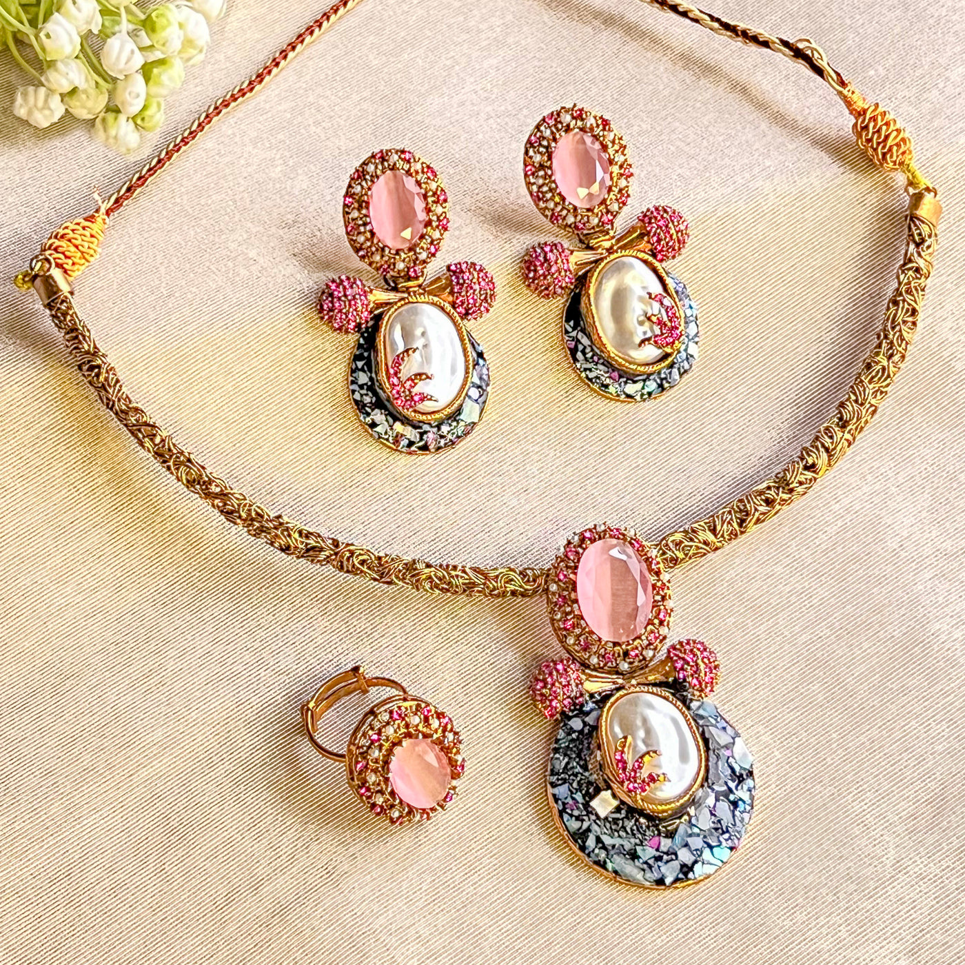 Gul-e-Aftab Choker Set | CS-60