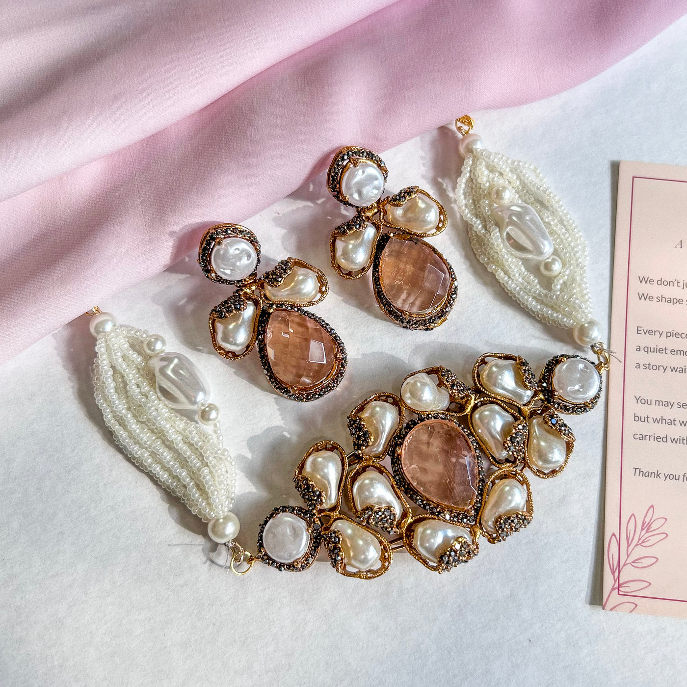 Heera-e-Hunar Choker Set | S-45