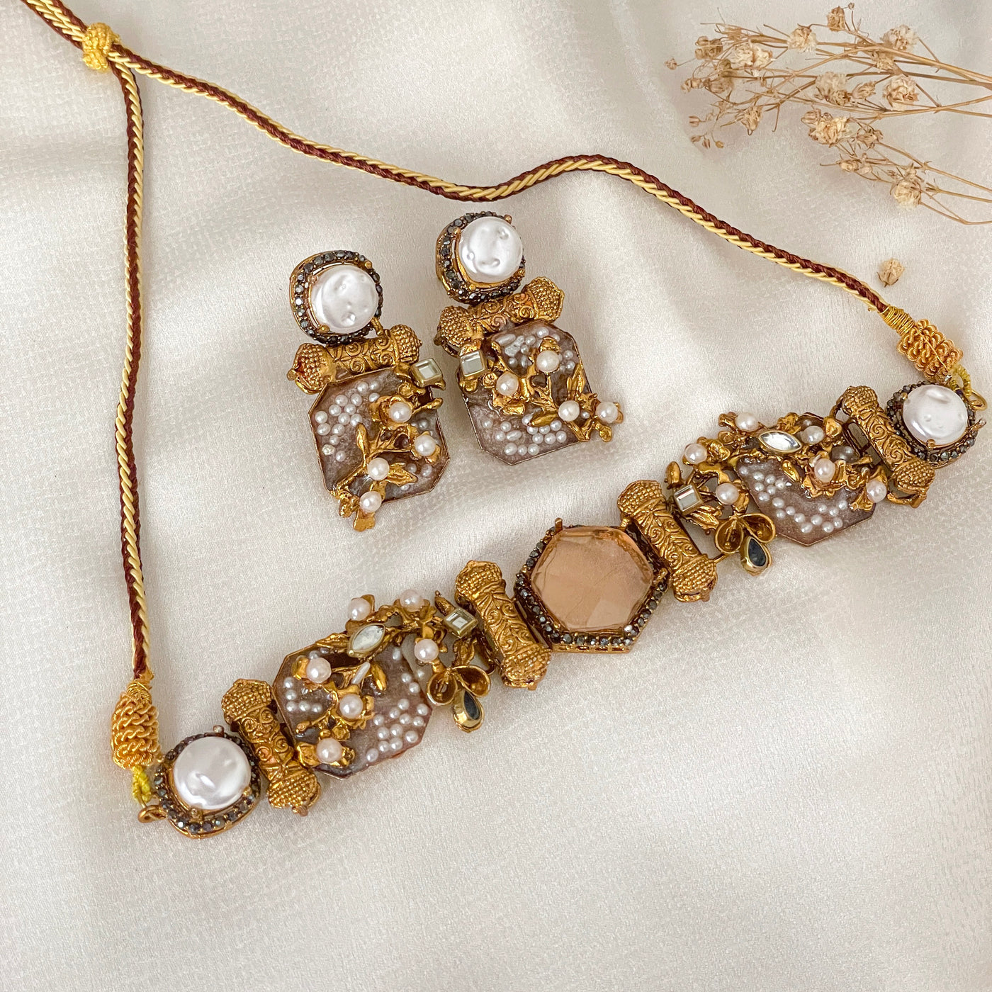 Shan-e-Heera Choker Set | CS-48
