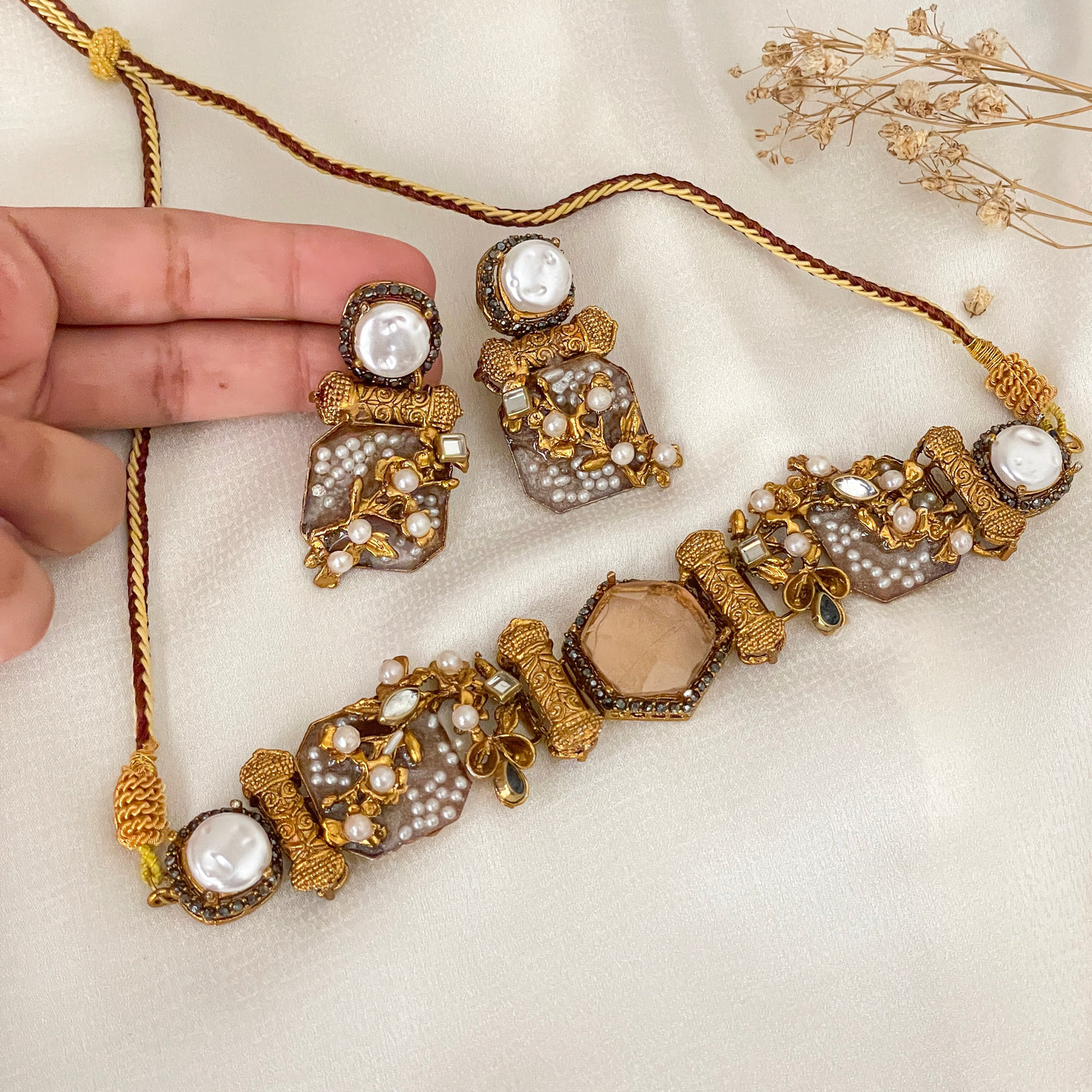 Shan-e-Heera Choker Set | CS-48