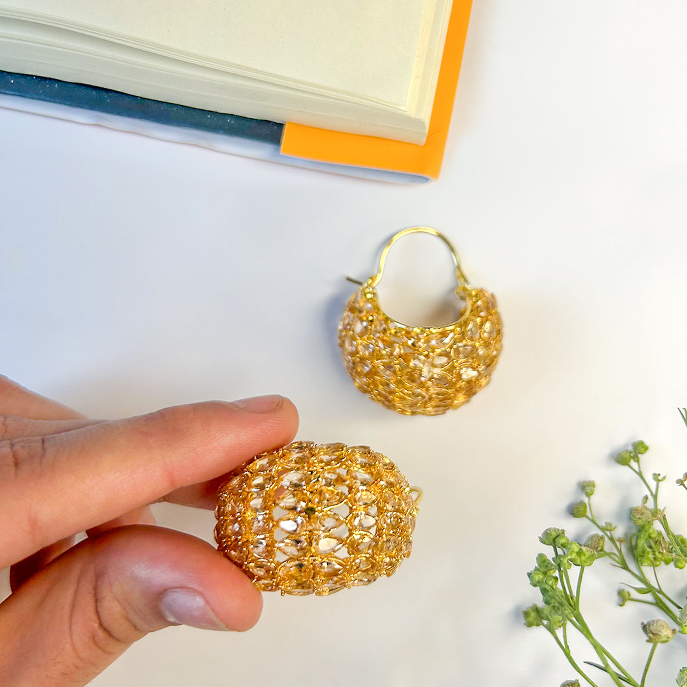 Chandrika Earrings | ER-149