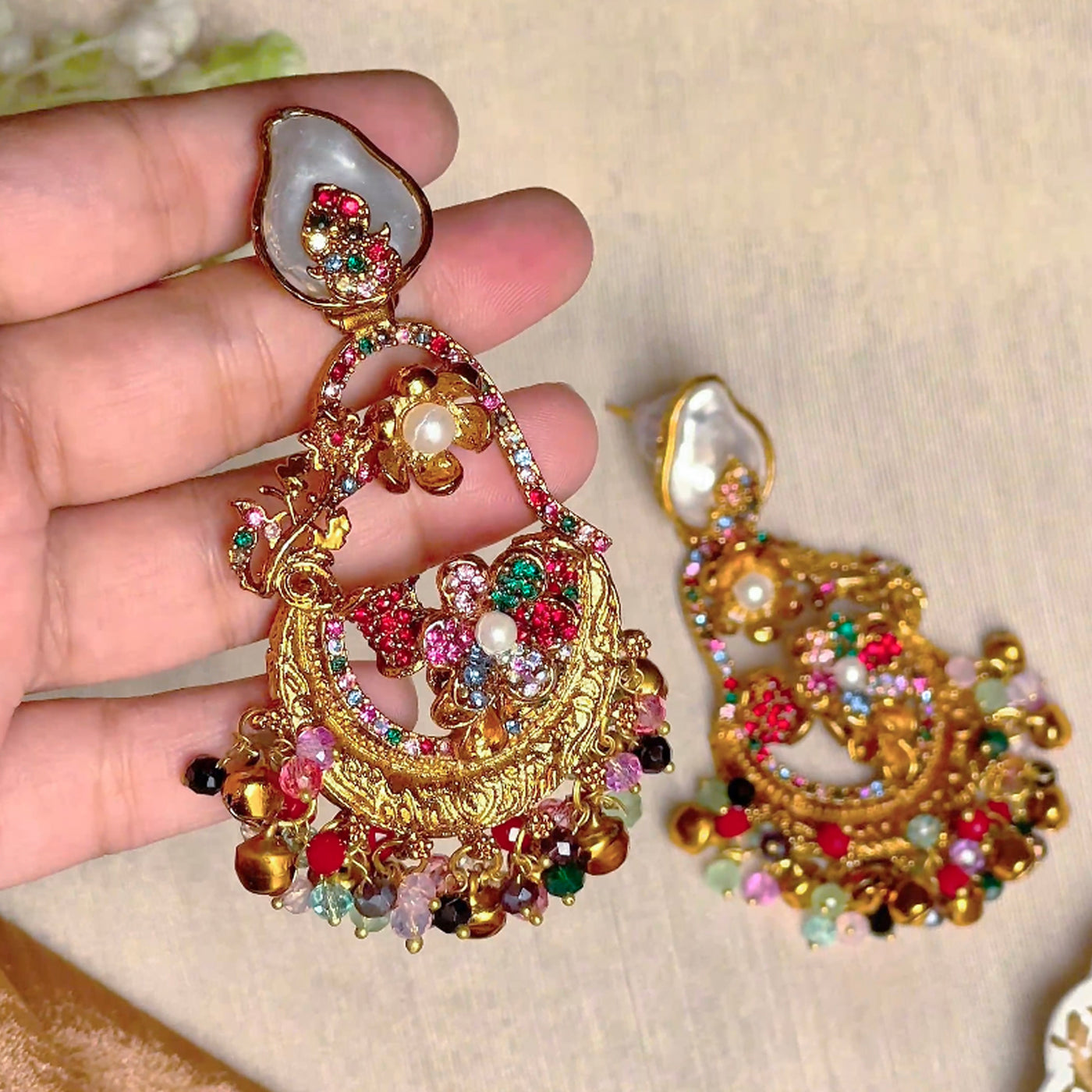 Dhanak Earrings | ER-137