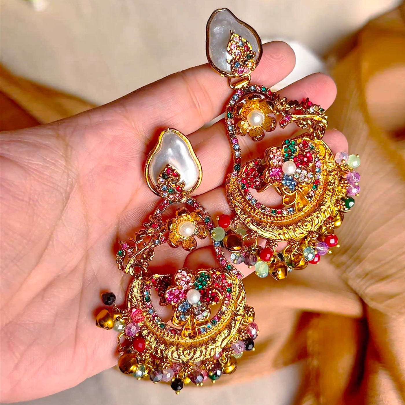 Dhanak Earrings | ER-137