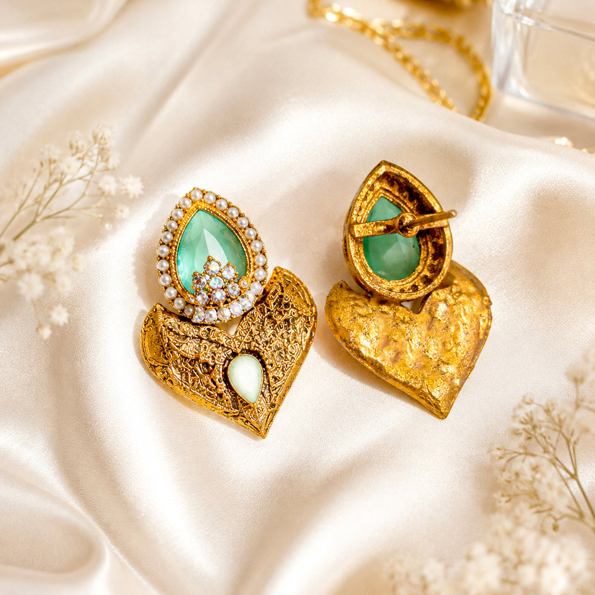 Dilruba Earrings - (ER-170)