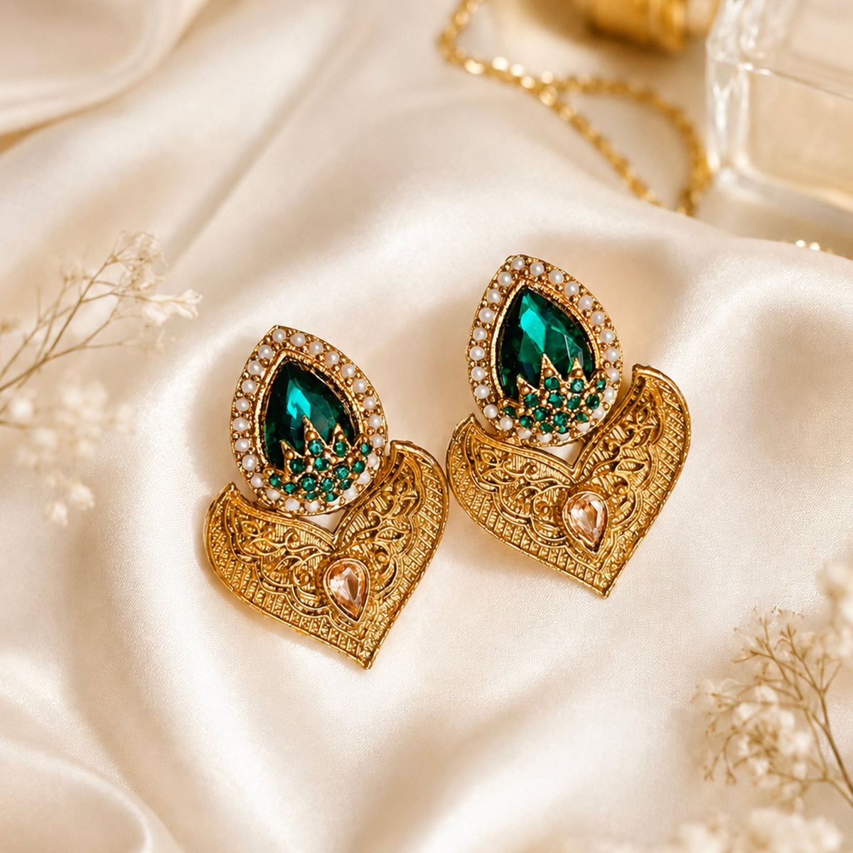 Dilruba Earrings - (ER-170)