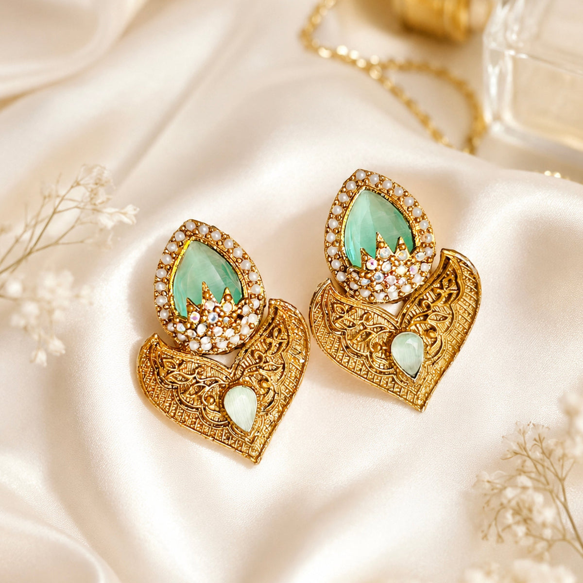 Dilruba Earrings - (ER-170)