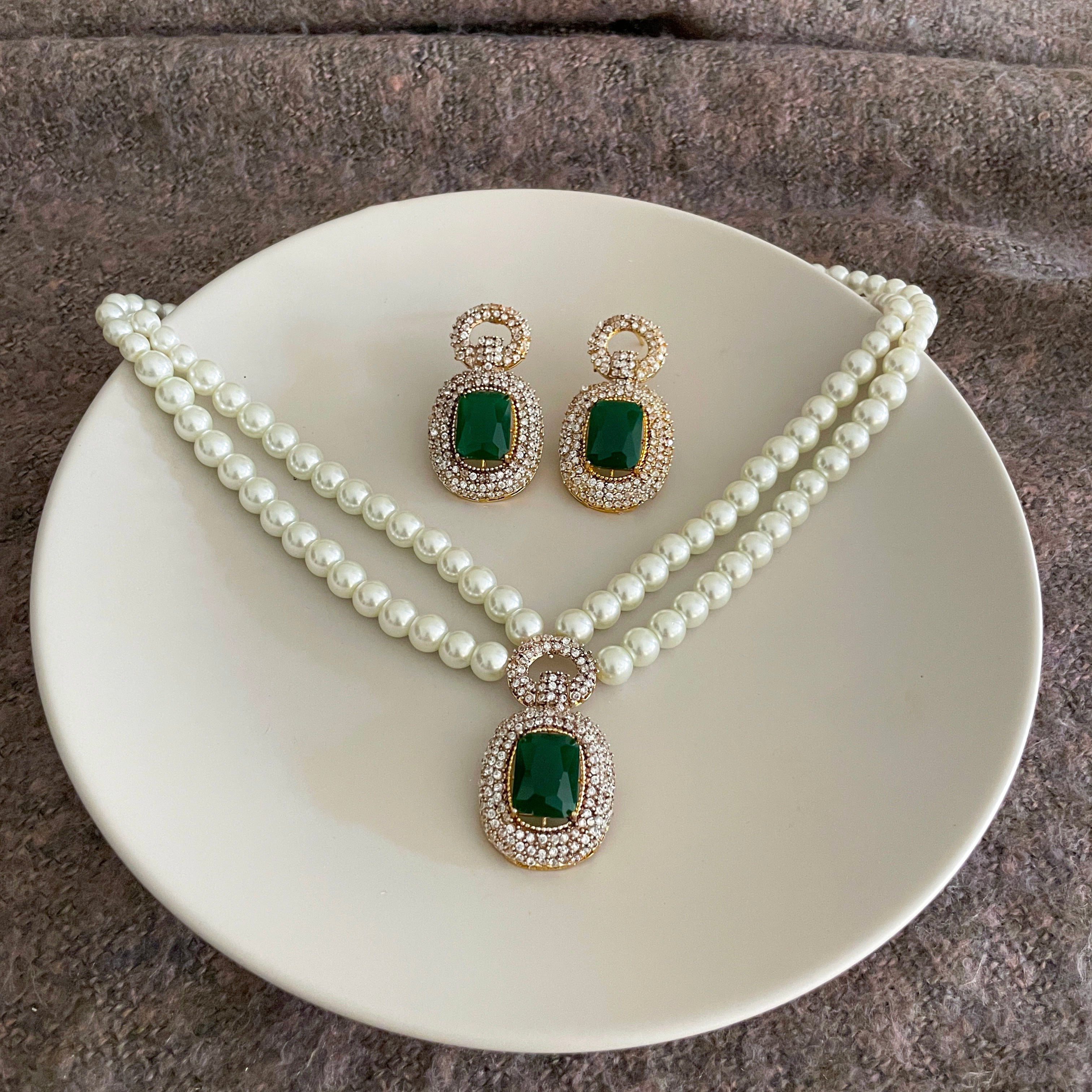 Dur-e-Husun Necklace Set | S-52