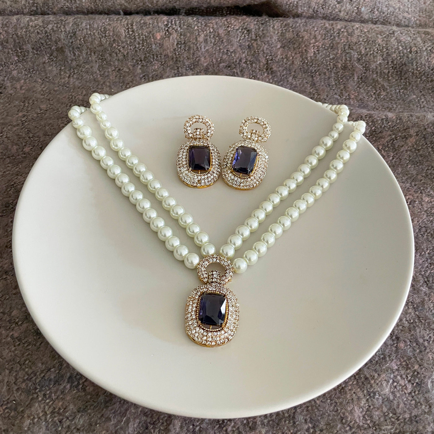 Dur-e-Husun Necklace Set | S-52