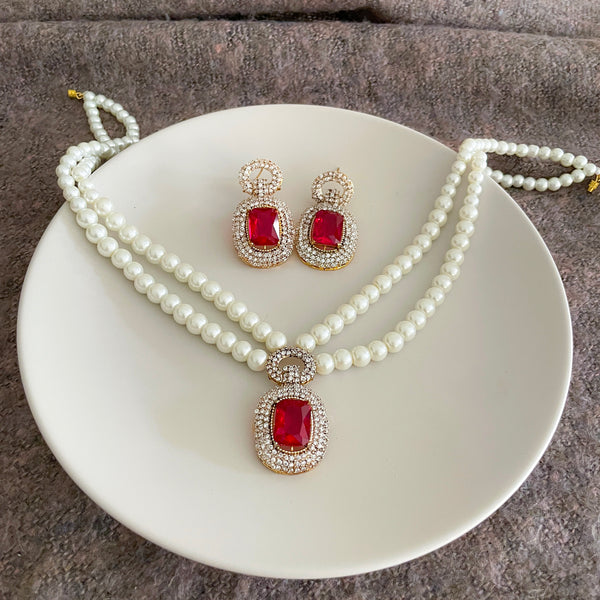 Dur-e-Husun Necklace Set | S-52