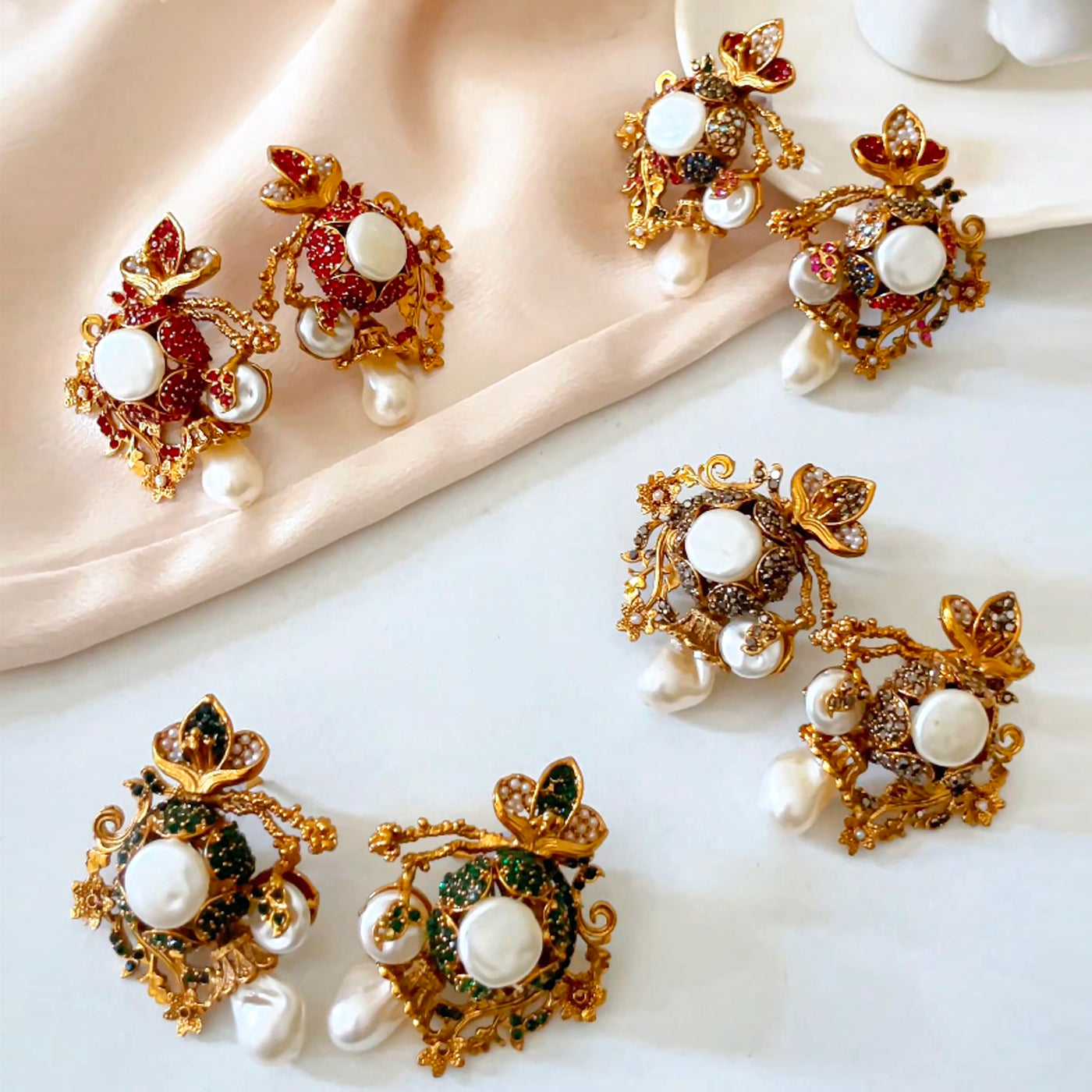 Koh-e-Gohar Earrings | ER-108