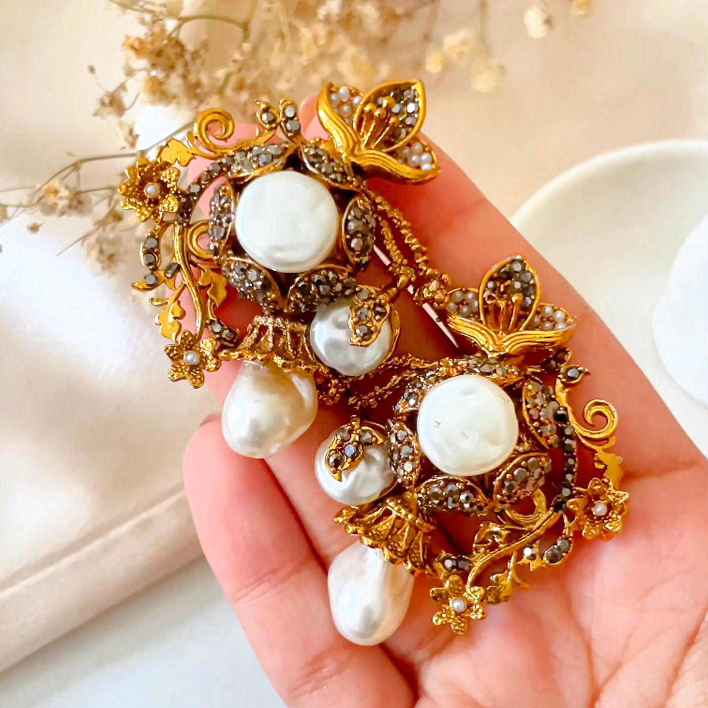 Koh-e-Gohar Earrings | ER-108