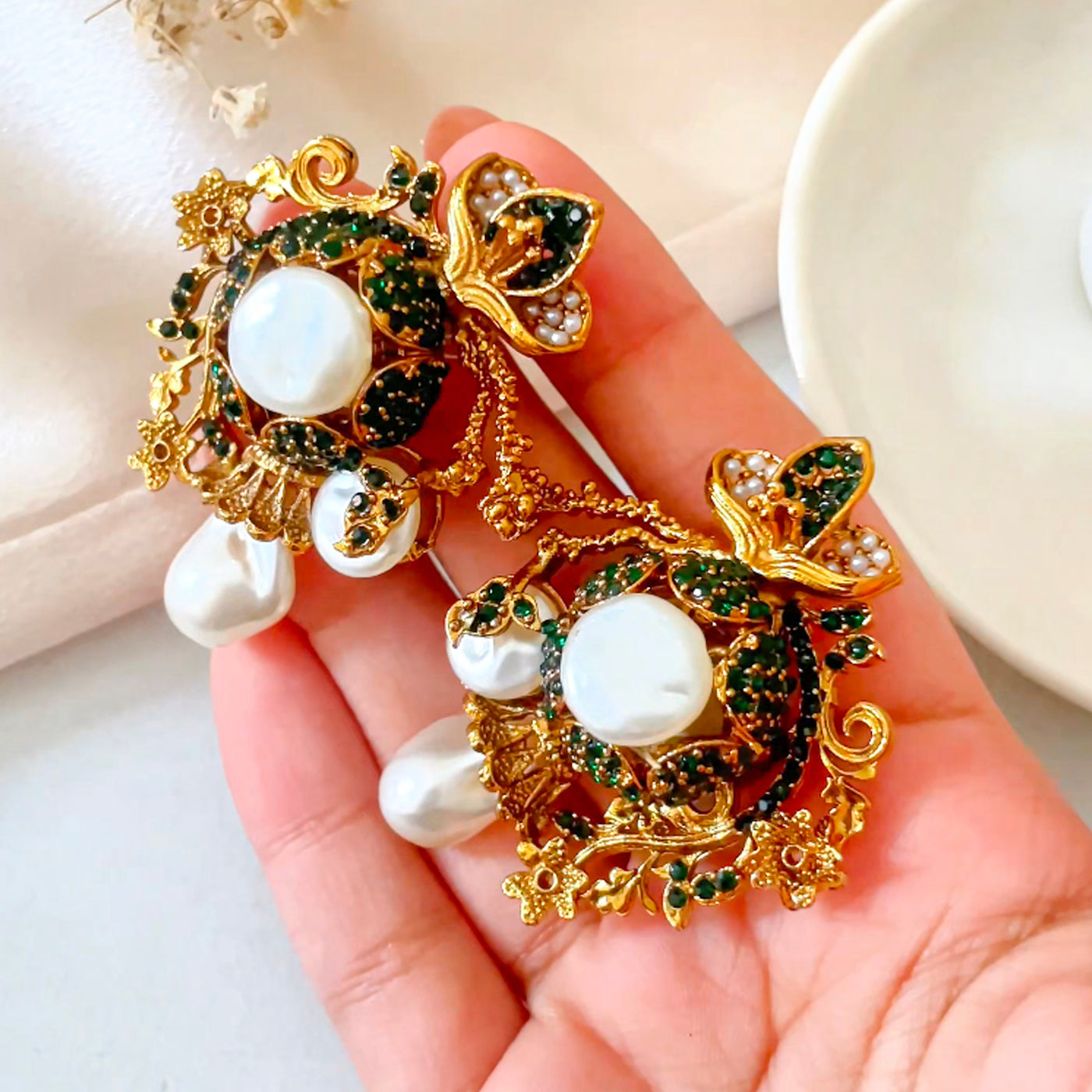 Koh-e-Gohar Earrings | ER-108
