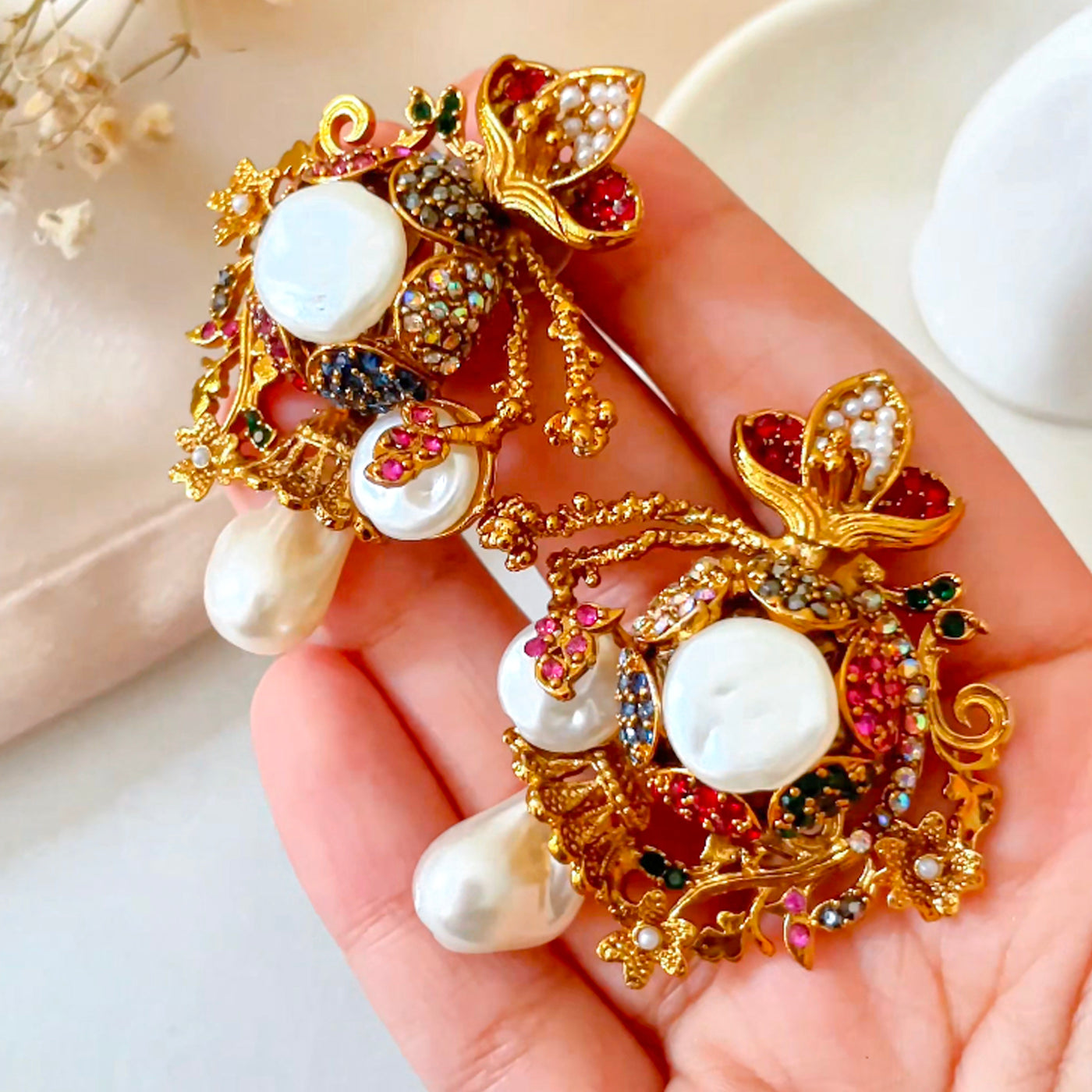 Koh-e-Gohar Earrings | ER-108