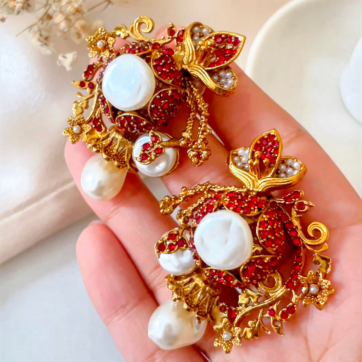 Koh-e-Gohar Earrings | ER-108