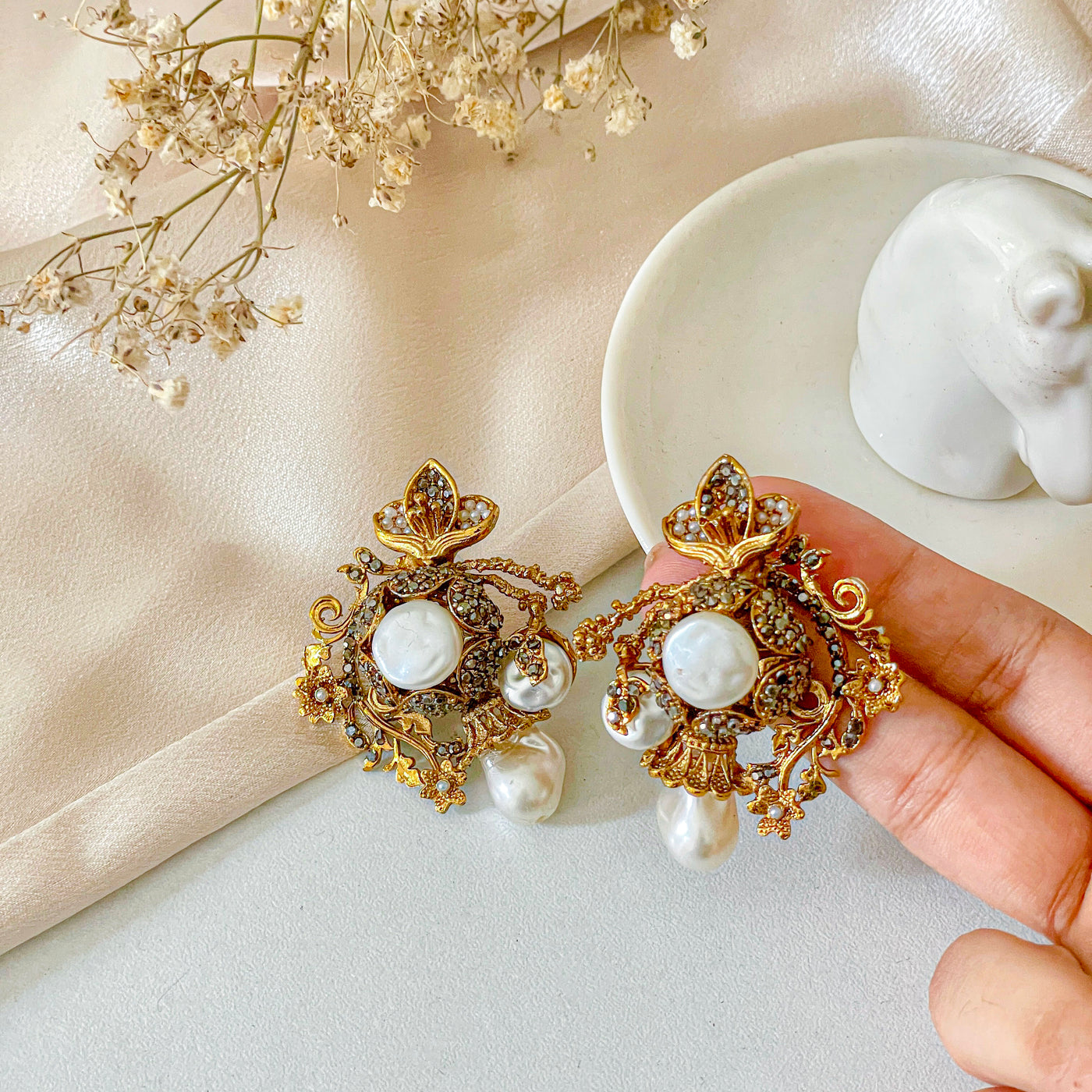 Koh-e-Gohar Earrings | ER-108