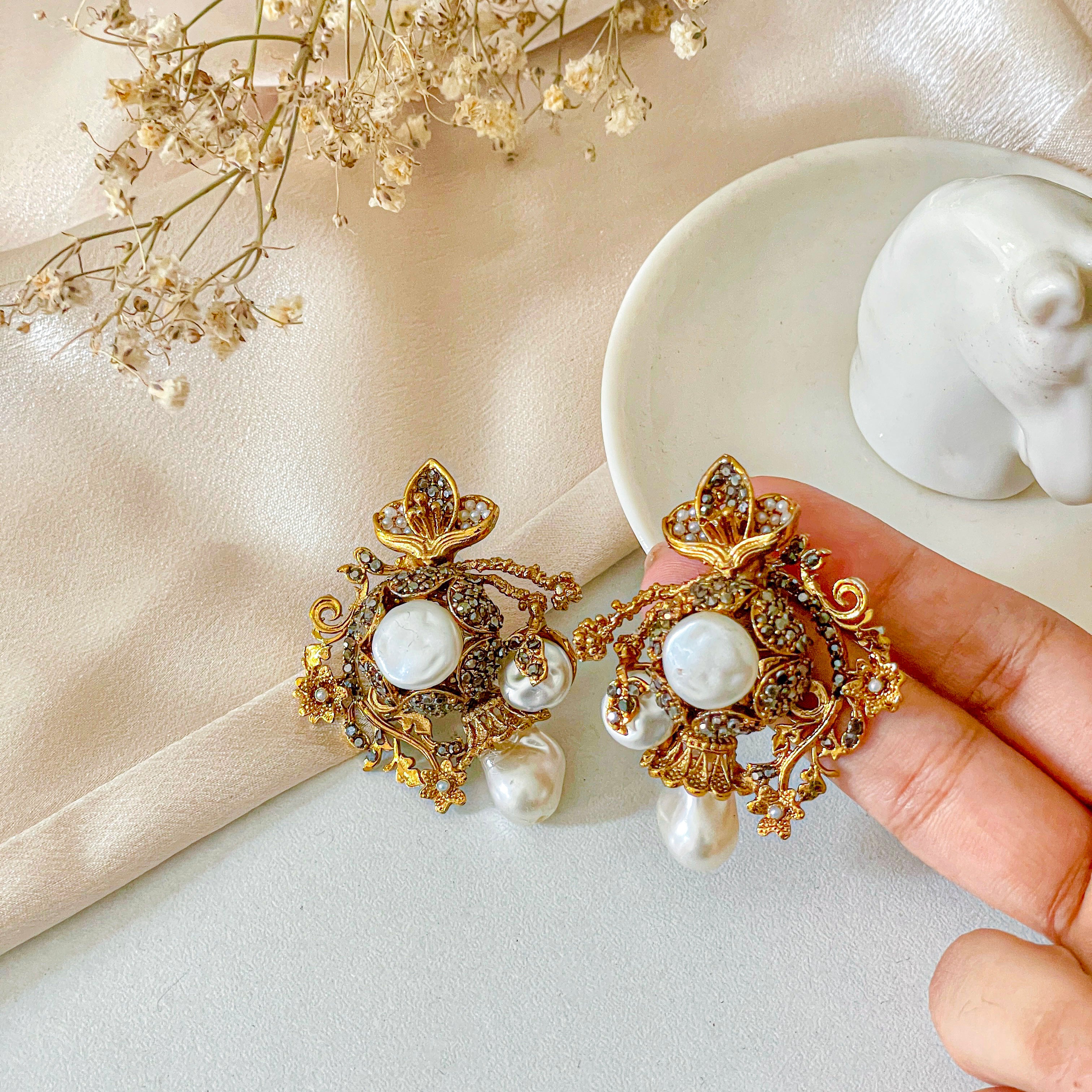 Koh-e-Gohar Earrings | ER-108