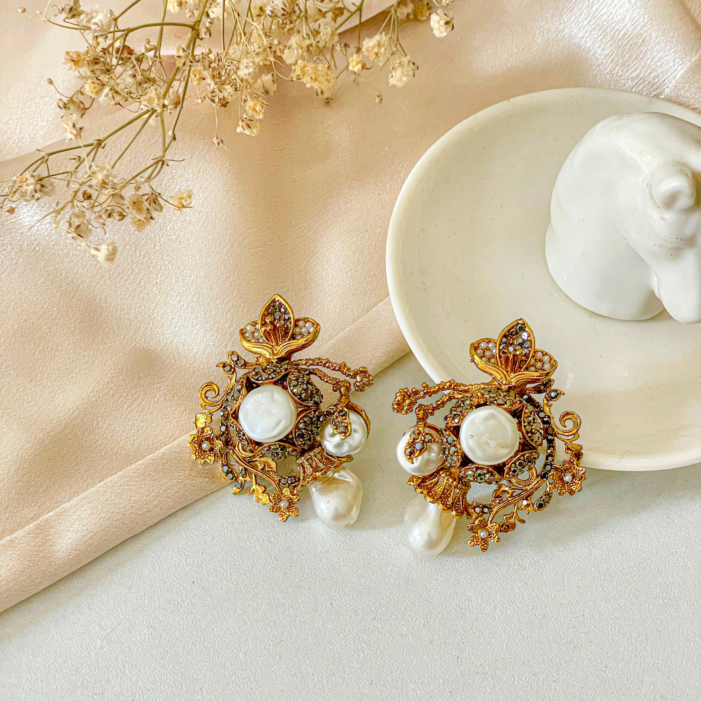 Koh-e-Gohar Earrings | ER-108