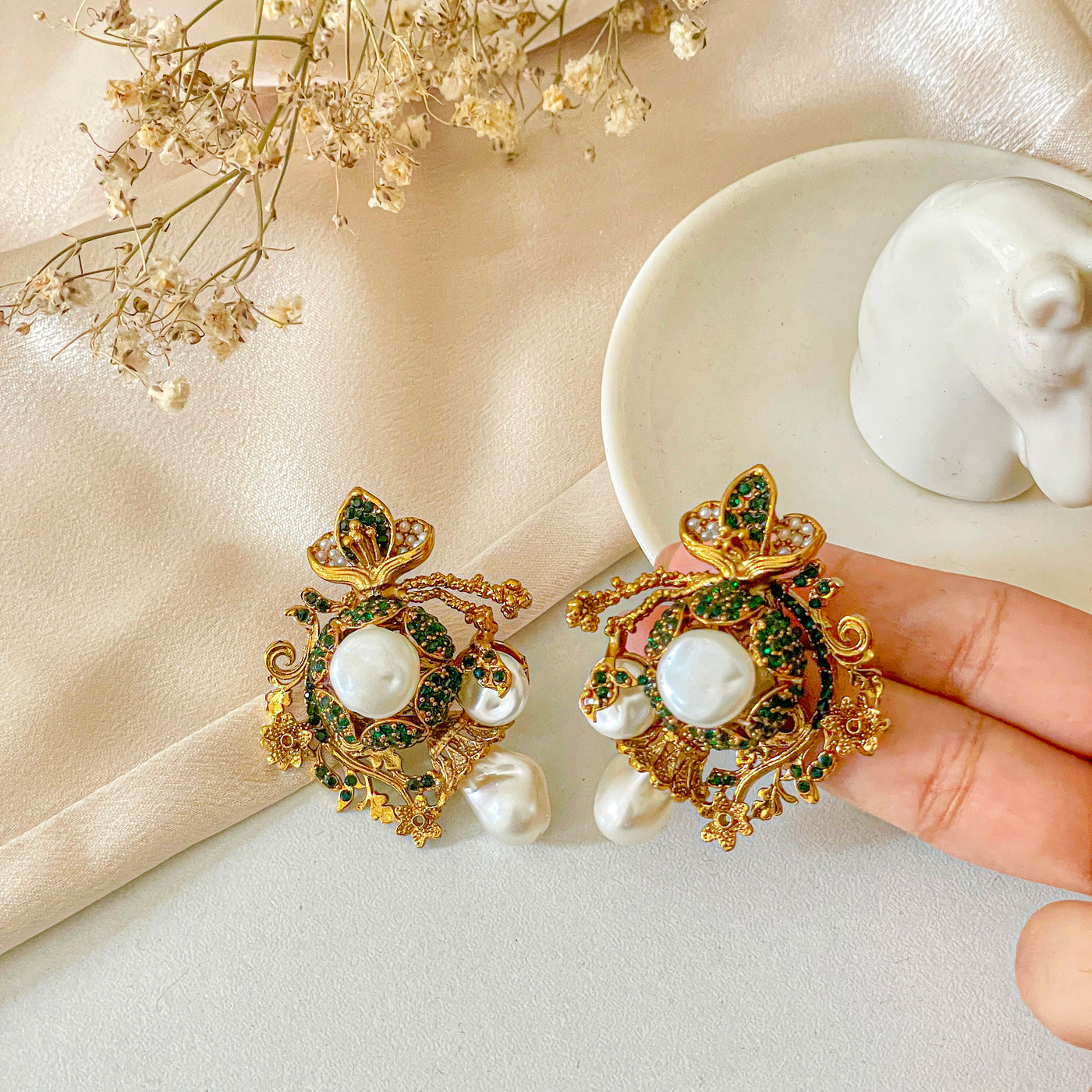 Koh-e-Gohar Earrings | ER-108