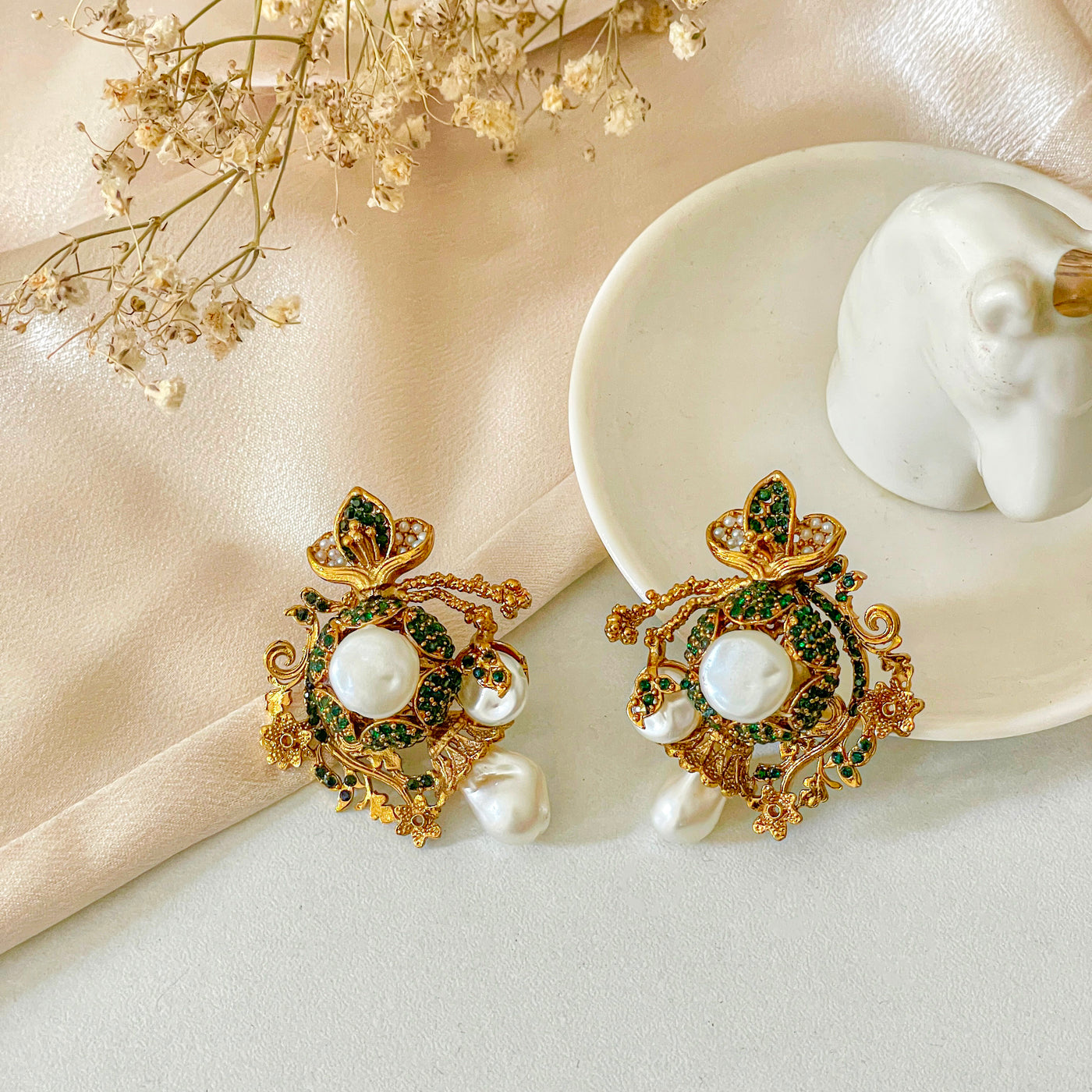 Koh-e-Gohar Earrings | ER-108