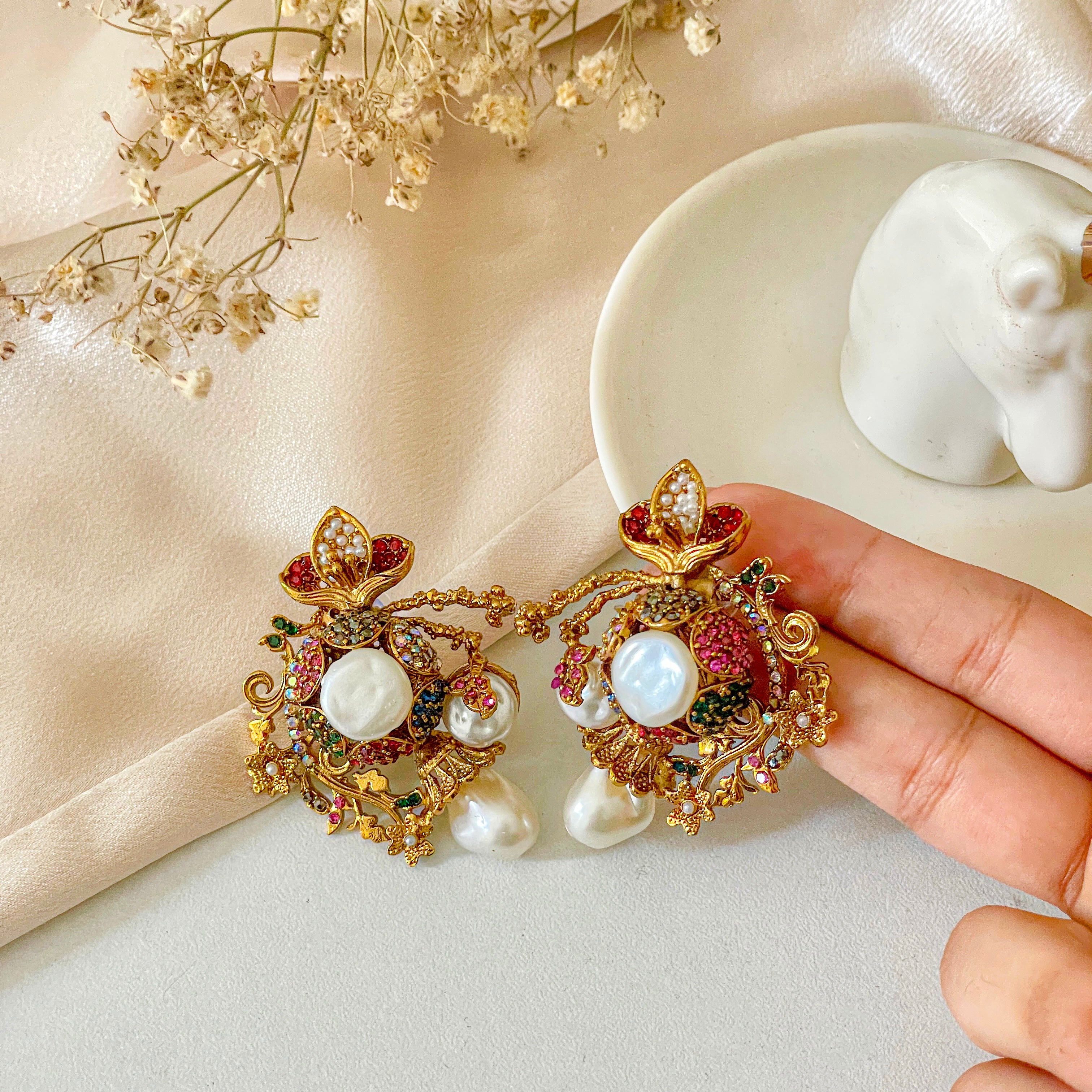 Koh-e-Gohar Earrings | ER-108