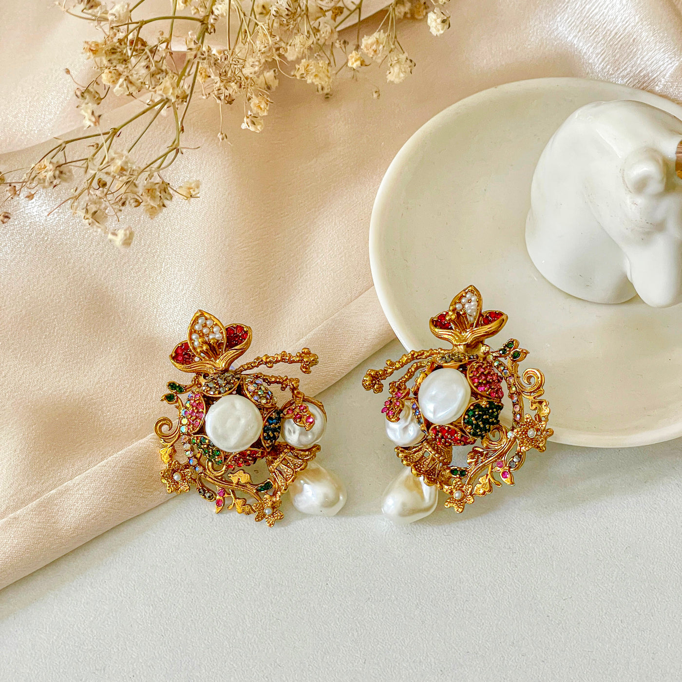 Koh-e-Gohar Earrings | ER-108