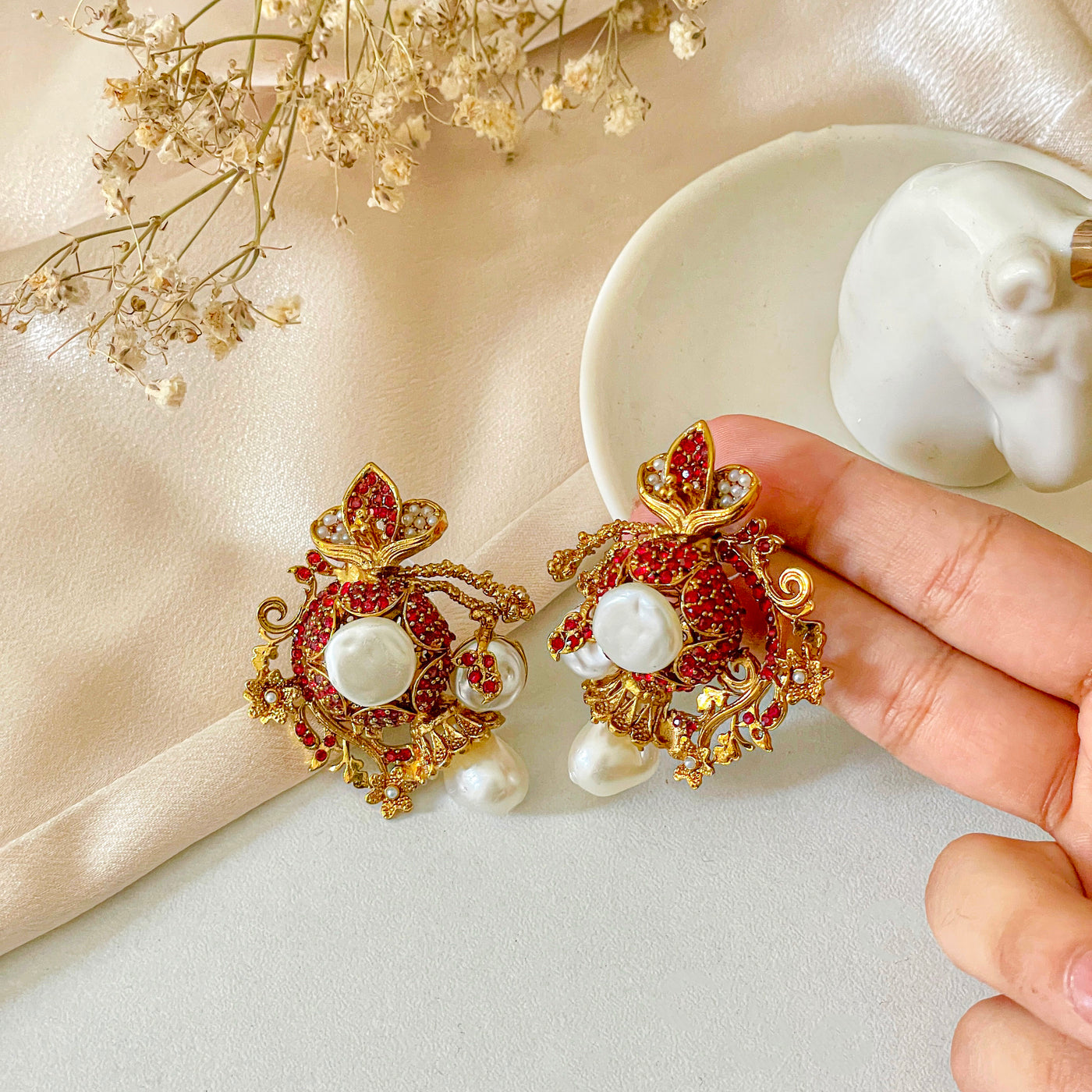 Koh-e-Gohar Earrings | ER-108