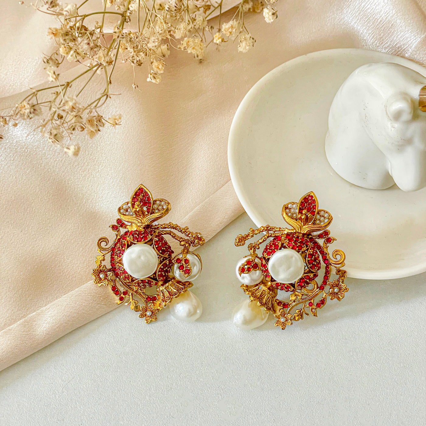 Koh-e-Gohar Earrings | ER-108