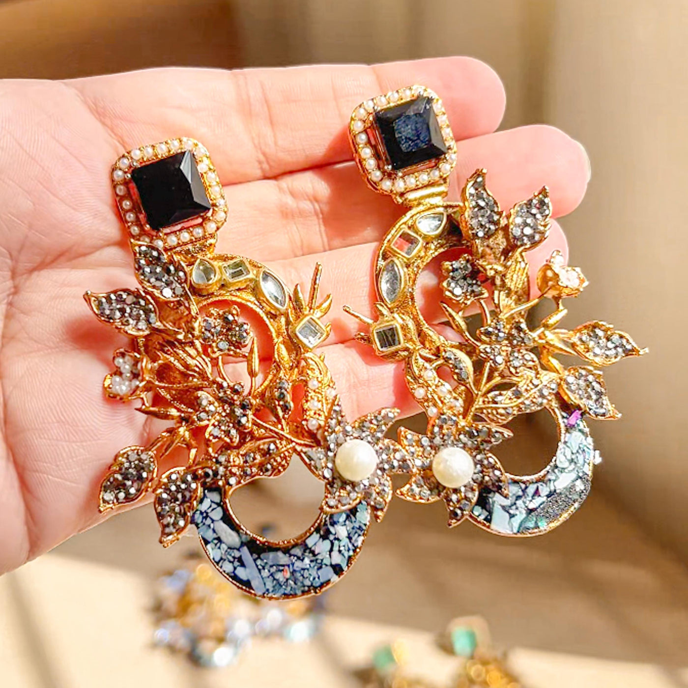 Aks-e-Noori Earrings | ER-110